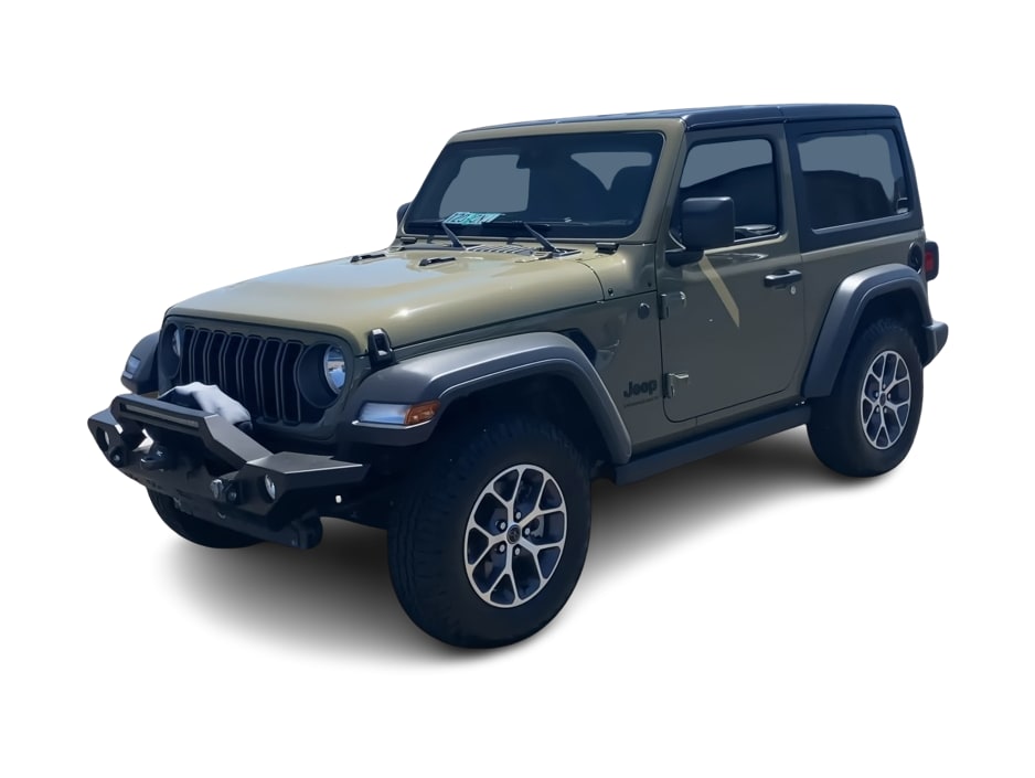 Thumbnail: 2025 Jeep Wrangler - 17
