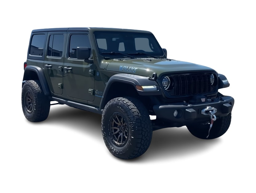 Thumbnail: 2024 Jeep Wrangler - 4