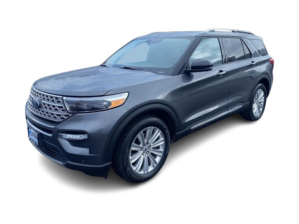 Used 2020 Ford Explorer Limited with VIN 1FMSK8FH1LGB54996 for sale in Medford, OR