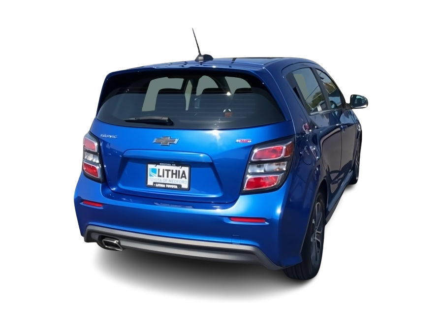 Thumbnail: 2020 Chevrolet Sonic - 17