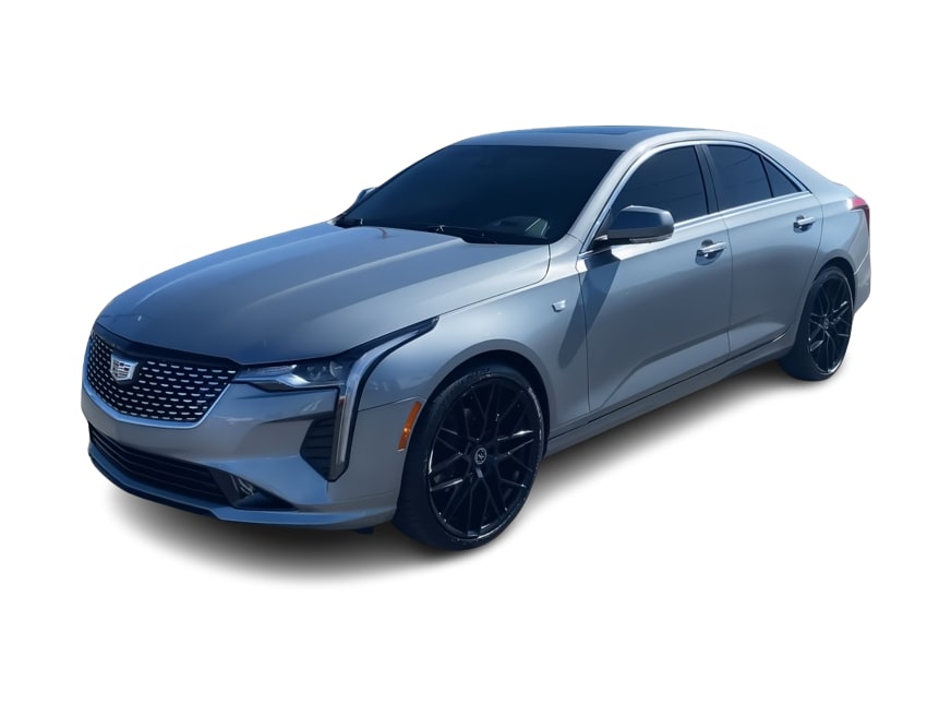 Thumbnail: 2024 Cadillac CT4 - 16