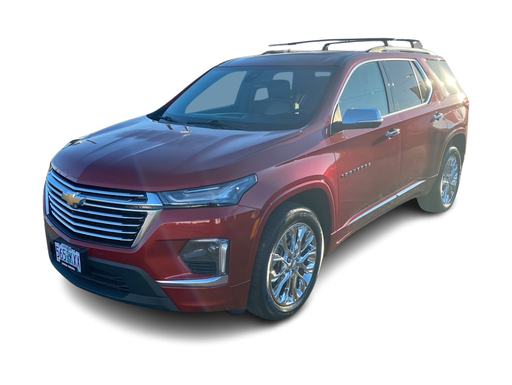 Thumbnail: 2023 Chevrolet Traverse - 2