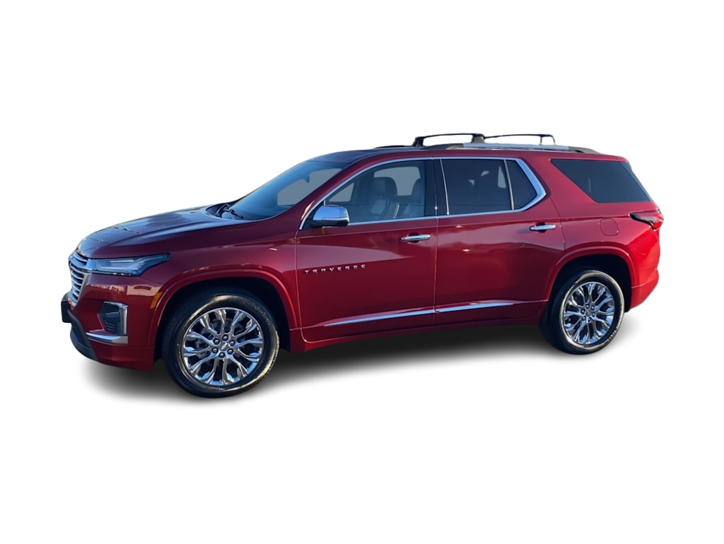 Thumbnail: 2023 Chevrolet Traverse - 3