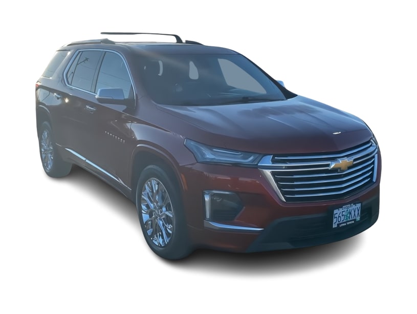 Thumbnail: 2023 Chevrolet Traverse - 16