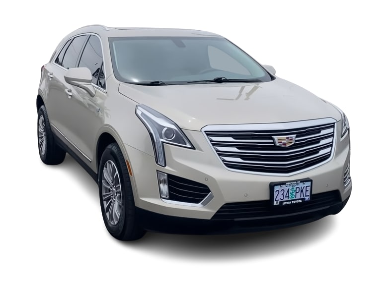 Thumbnail: 2017 Cadillac XT5 - 5