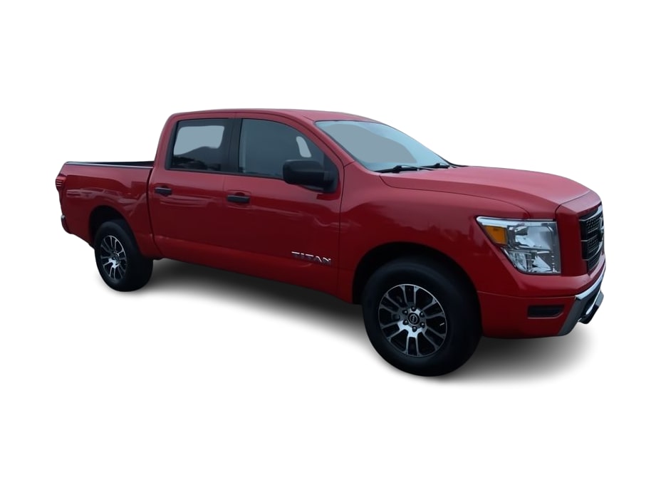 2023 Nissan Titan SV 14