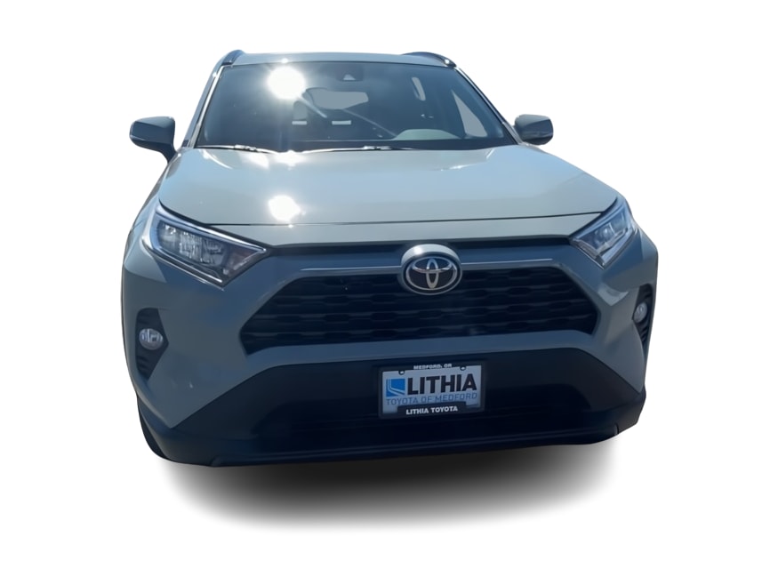 Thumbnail: 2021 Toyota RAV4 - 4