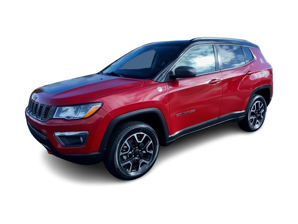 2021 Jeep Compass Trailhawk 14