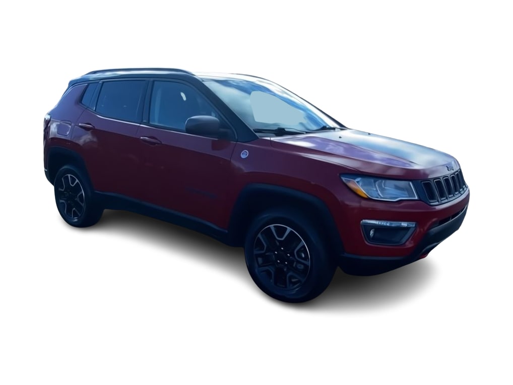 2021 Jeep Compass Trailhawk 13