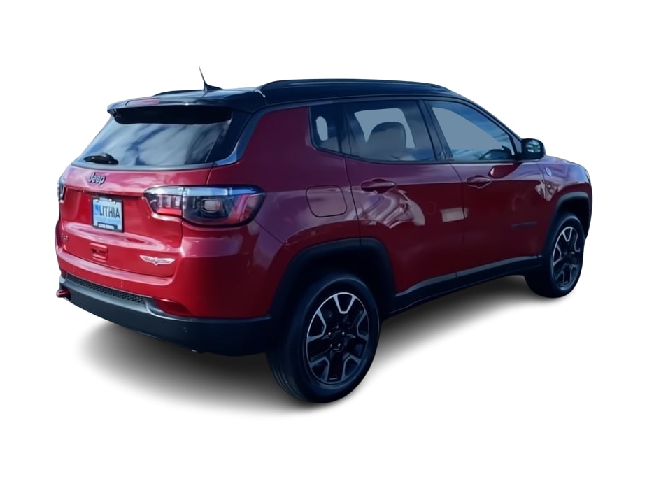 2021 Jeep Compass Trailhawk 17