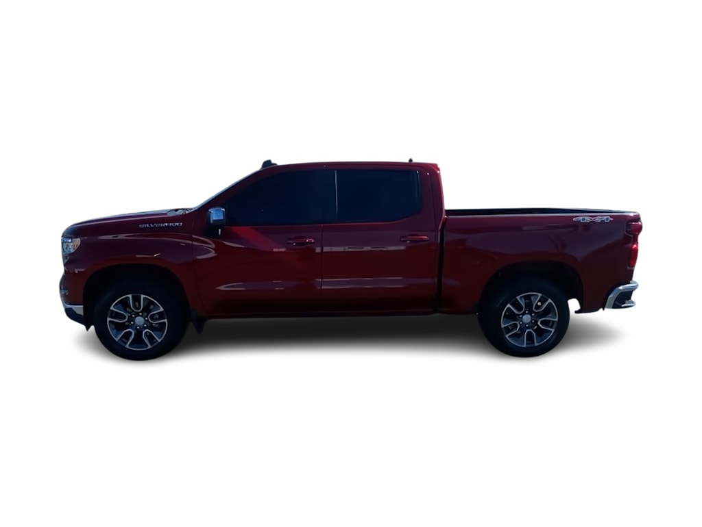2022 Chevrolet Silverado 1500 LT 3