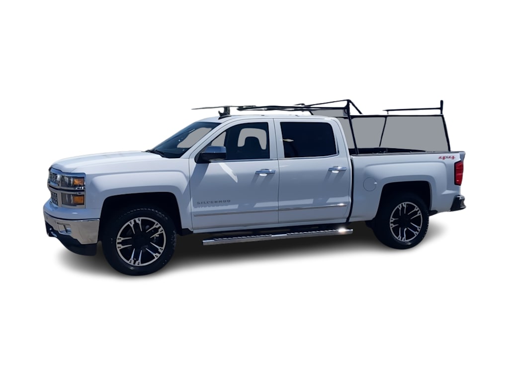 Thumbnail: 2015 Chevrolet Silverado 1500 - 3