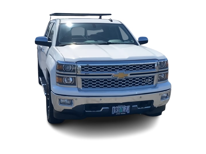 Thumbnail: 2015 Chevrolet Silverado 1500 - 4