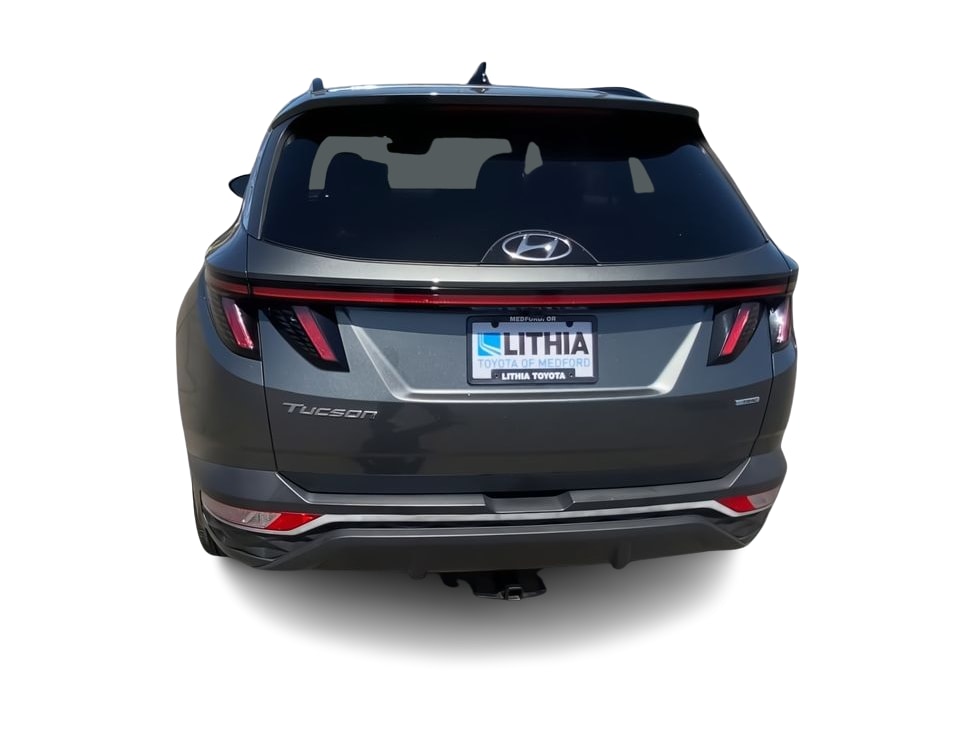 2022 Hyundai Tucson SEL 4