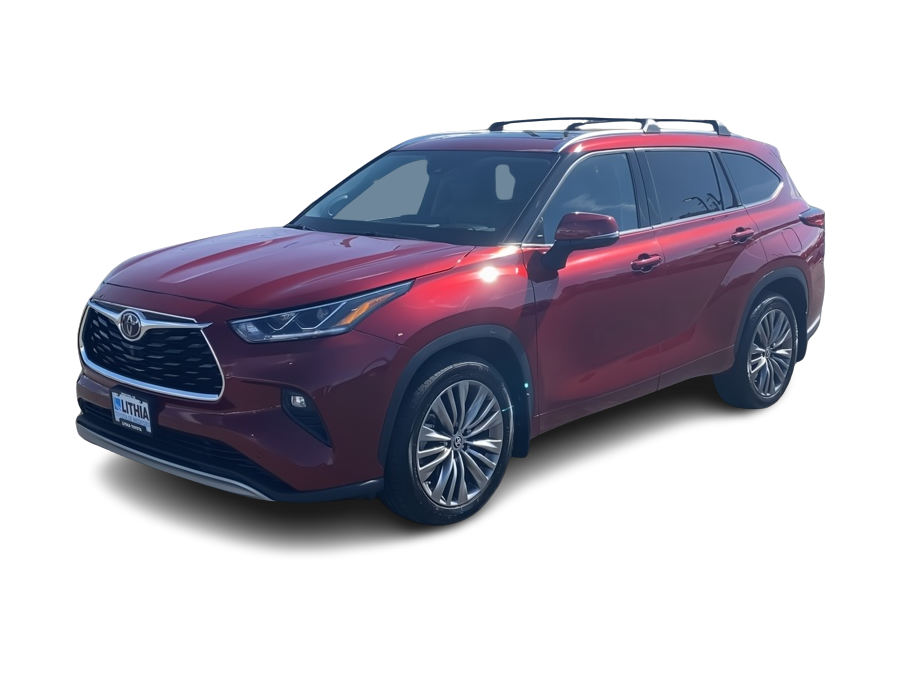 Thumbnail: 2021 Toyota Highlander - 18