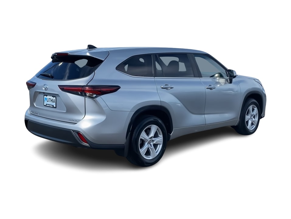 2024 Toyota Highlander LE - Photo 19
