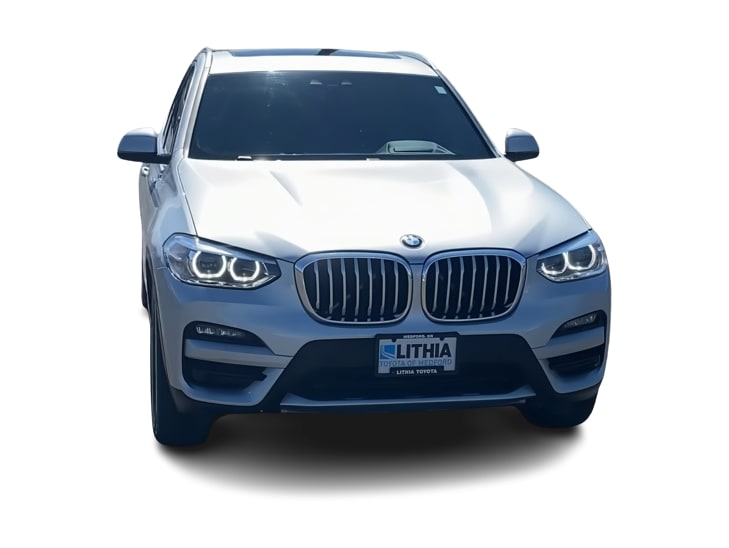Thumbnail: 2021 BMW X3 - 4