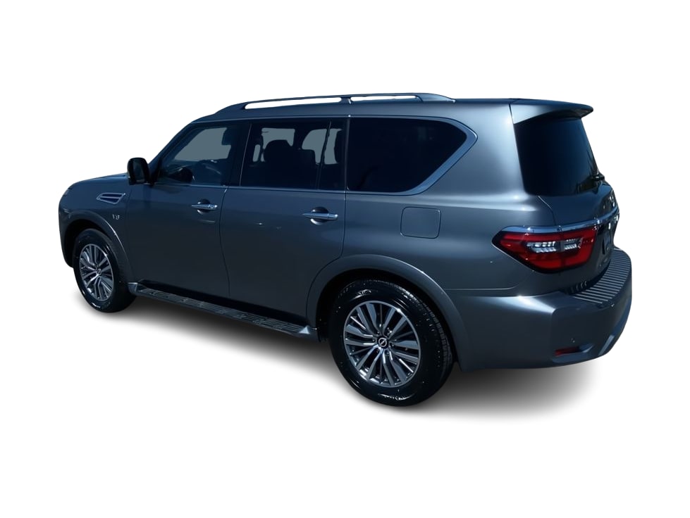 2022 Nissan Armada SL 4