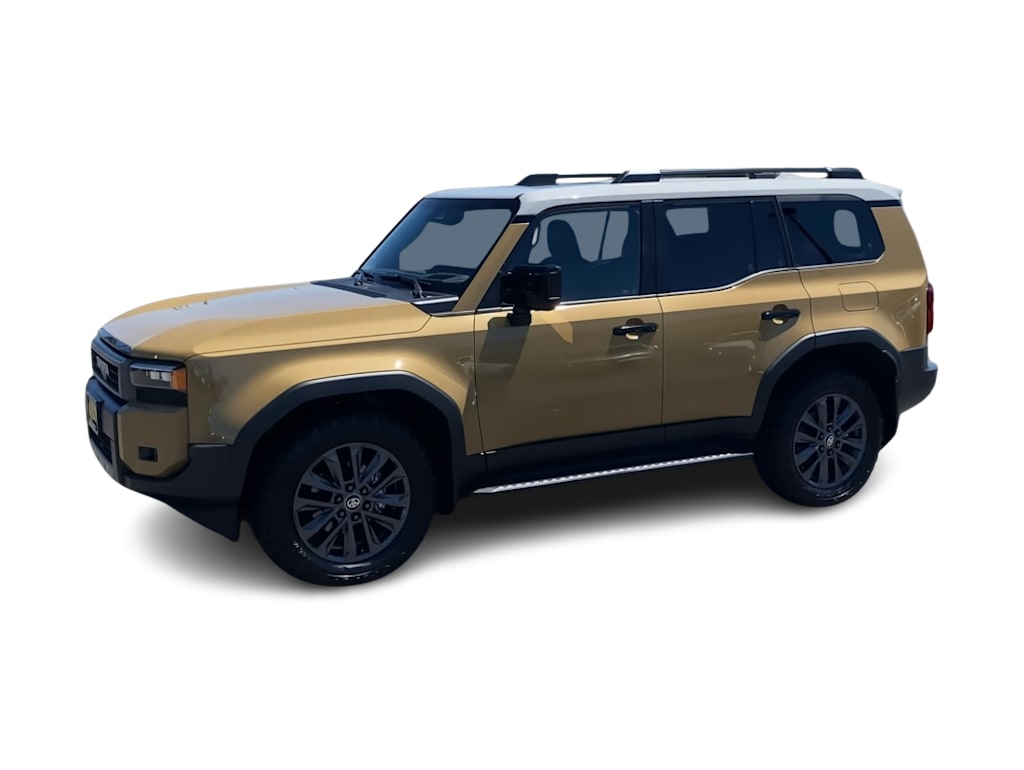 Thumbnail: 2025 Toyota Land Cruiser - 3