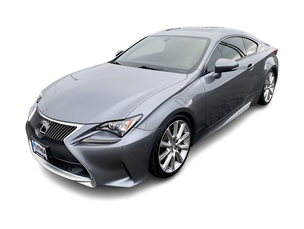 2015 Lexus RC