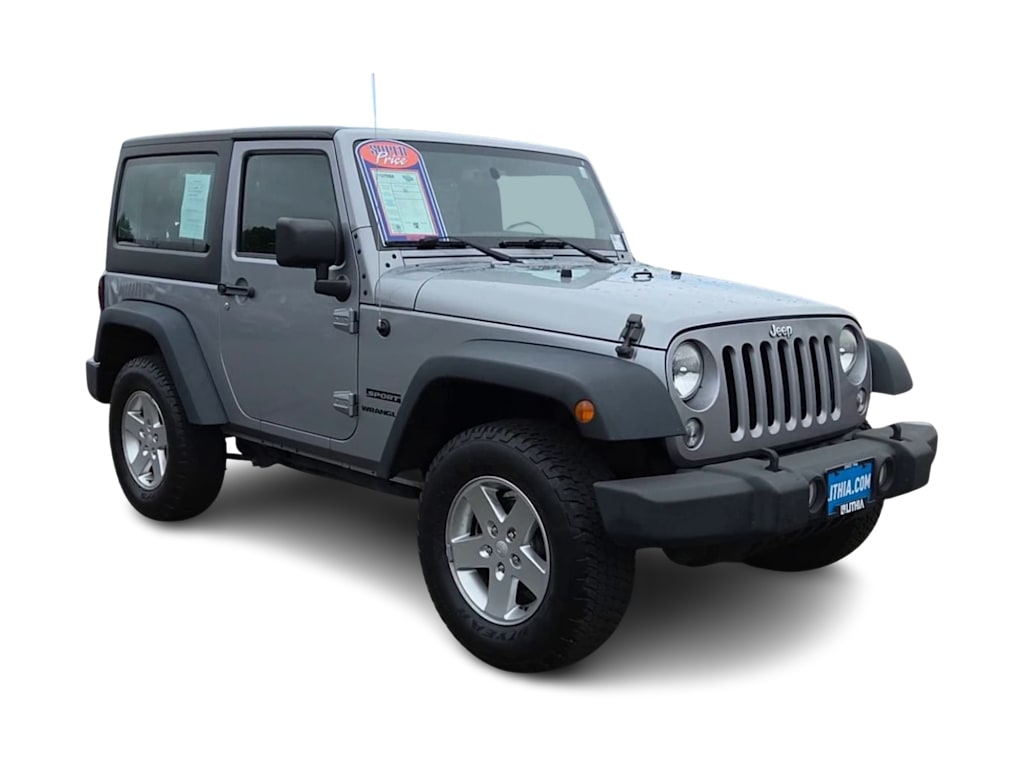 Thumbnail: 2014 Jeep Wrangler - 18