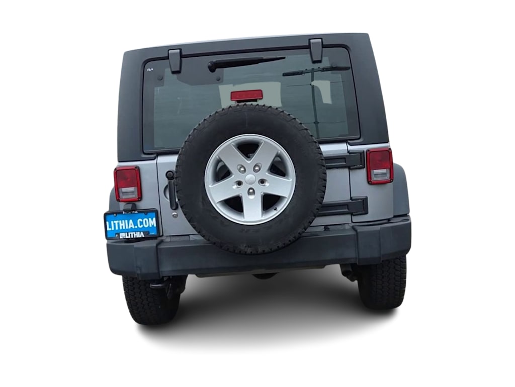 Thumbnail: 2014 Jeep Wrangler - 5