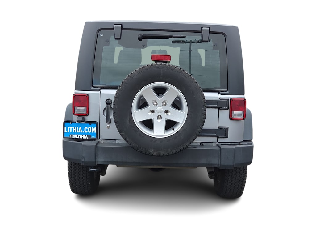 Thumbnail: 2014 Jeep Wrangler - 24