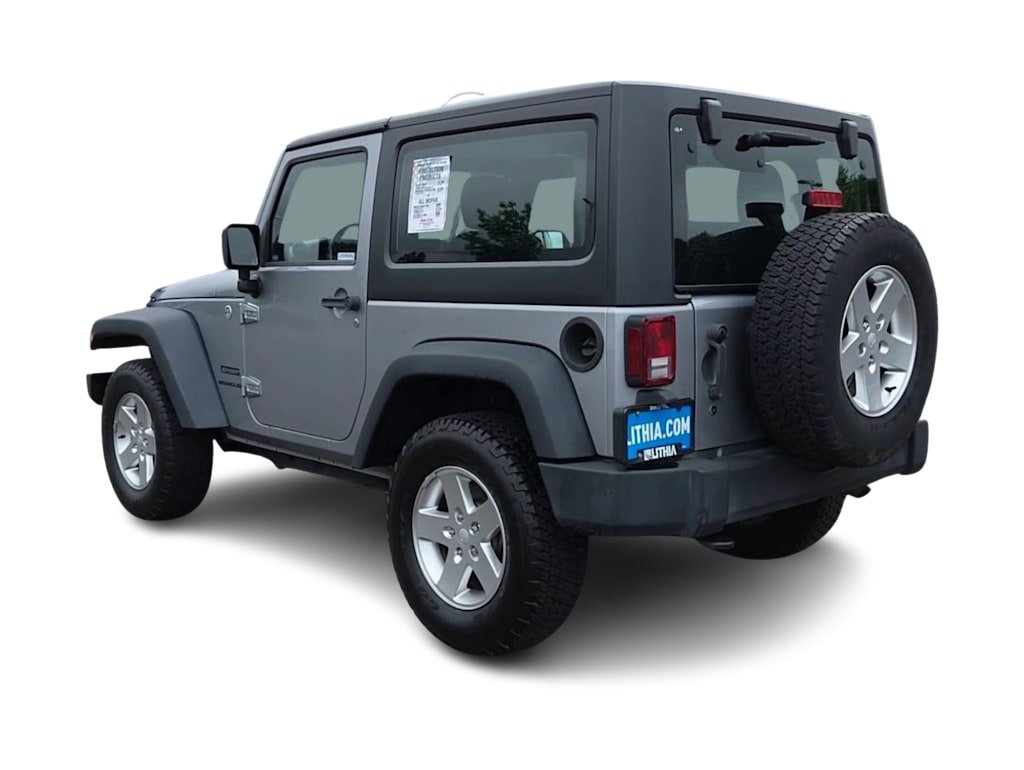 Thumbnail: 2014 Jeep Wrangler - 4