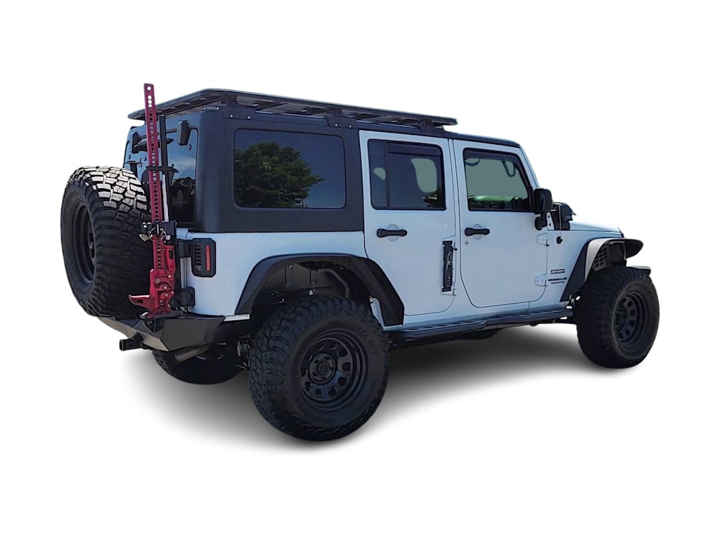 2017 Jeep Wrangler Unlimited Sport 20