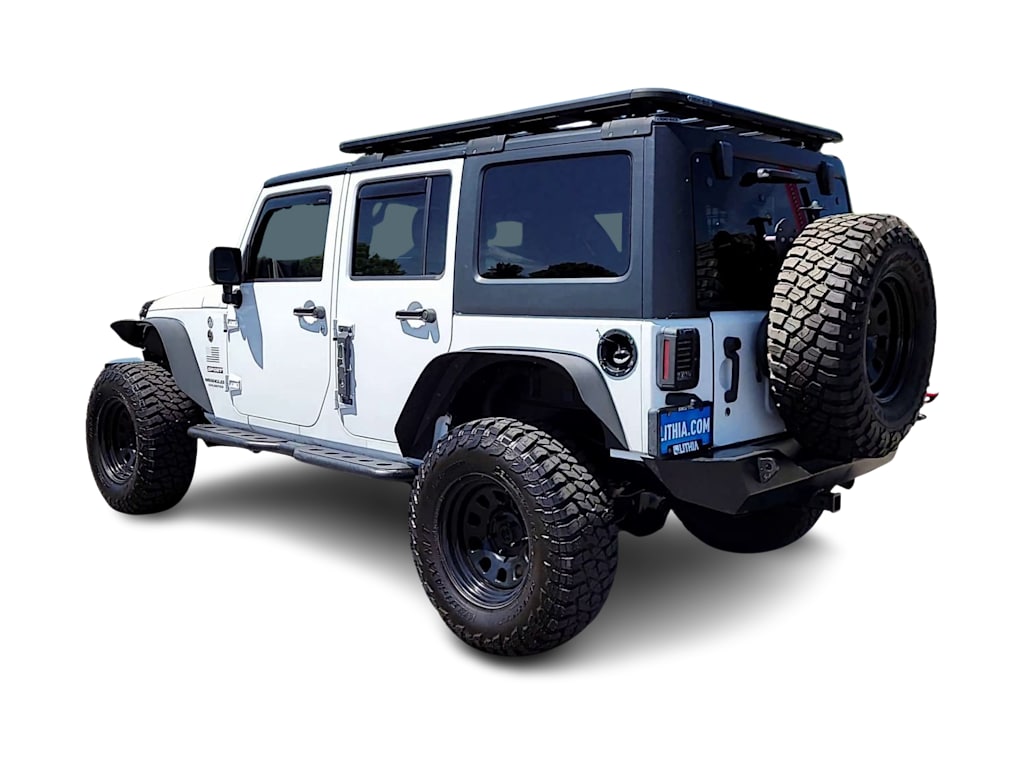 2017 Jeep Wrangler Unlimited Sport 4