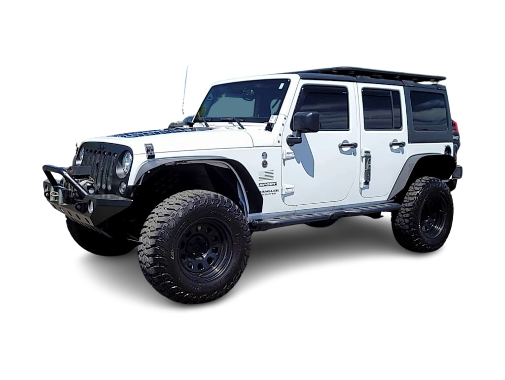 2017 Jeep Wrangler Unlimited Sport 19