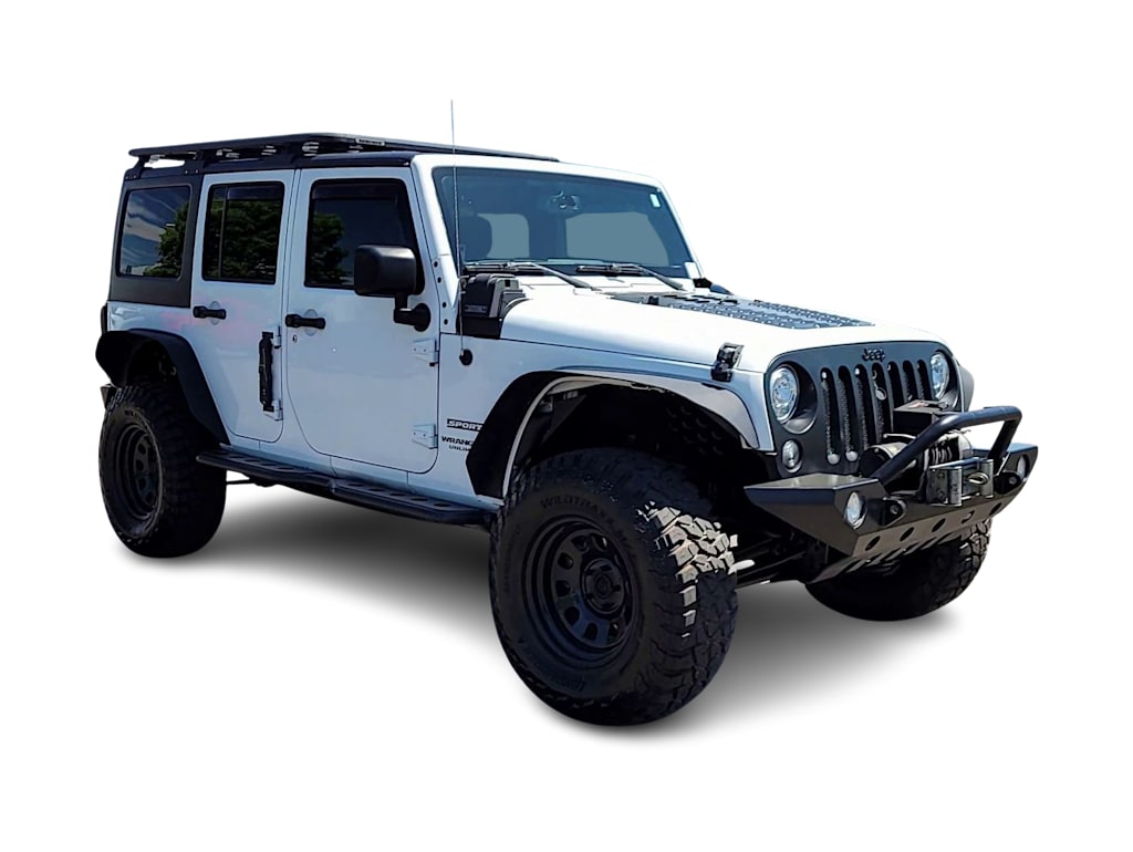 2017 Jeep Wrangler Unlimited Sport 18