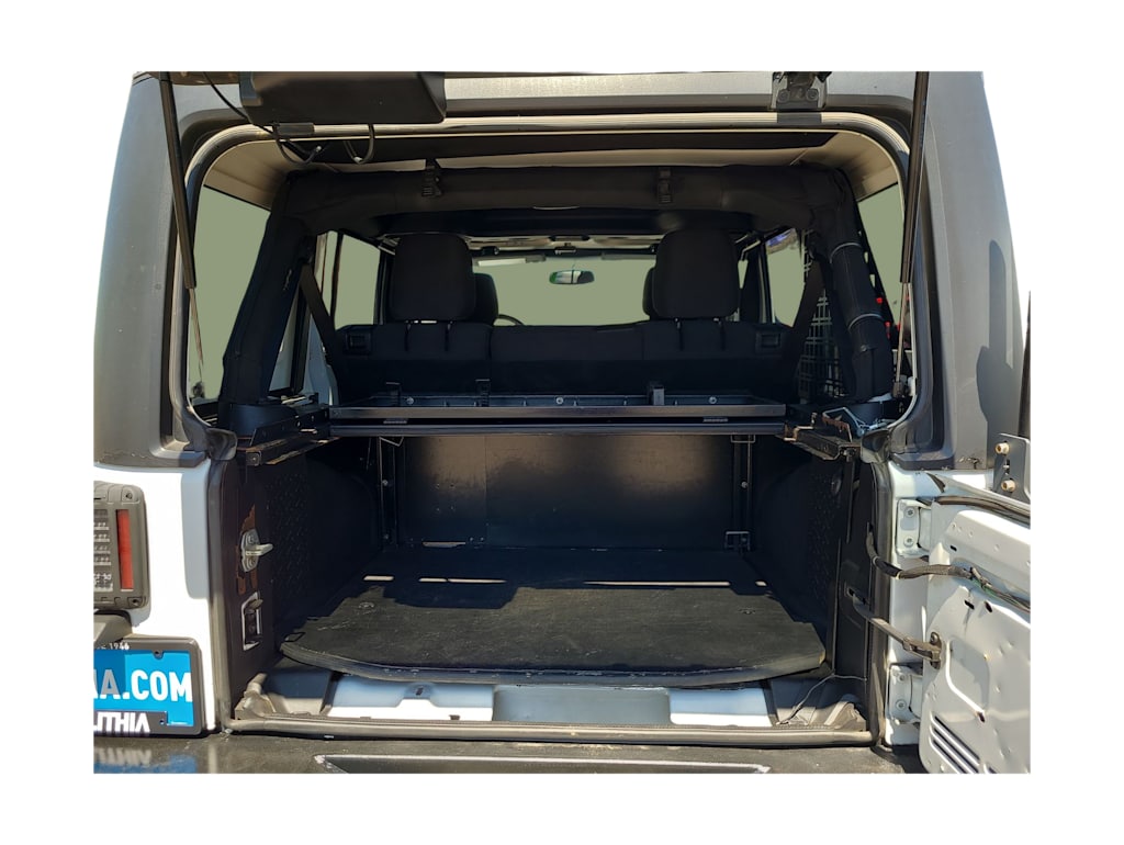 2017 Jeep Wrangler Unlimited Sport 15