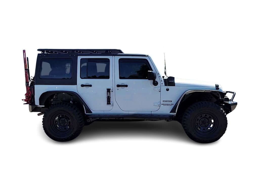 2017 Jeep Wrangler Unlimited Sport 21