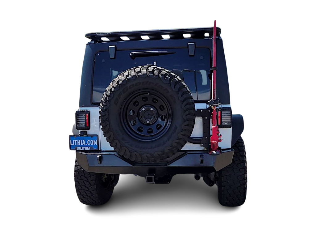 2017 Jeep Wrangler Unlimited Sport 5