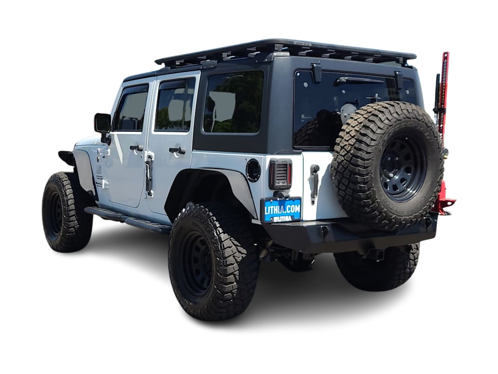 2017 Jeep Wrangler Unlimited Sport 23
