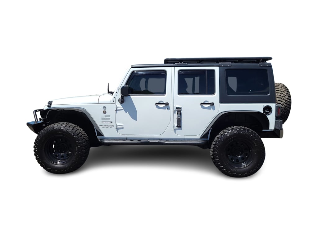 2017 Jeep Wrangler Unlimited Sport 22