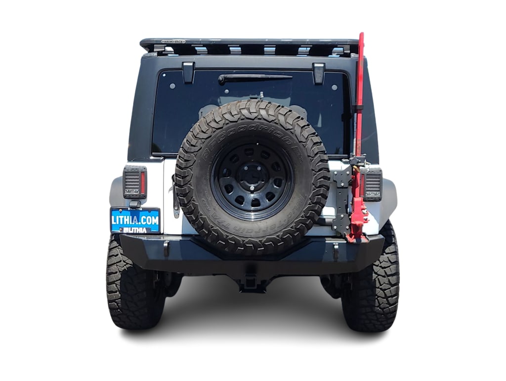 2017 Jeep Wrangler Unlimited Sport 24