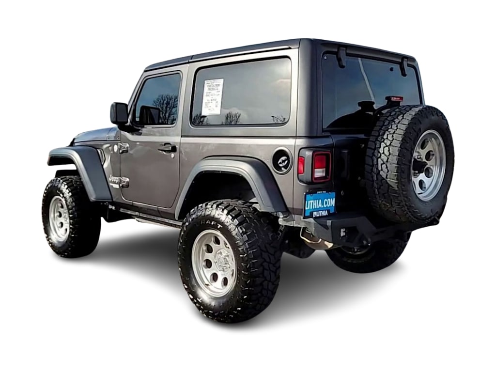 Thumbnail: 2019 Jeep Wrangler - 4