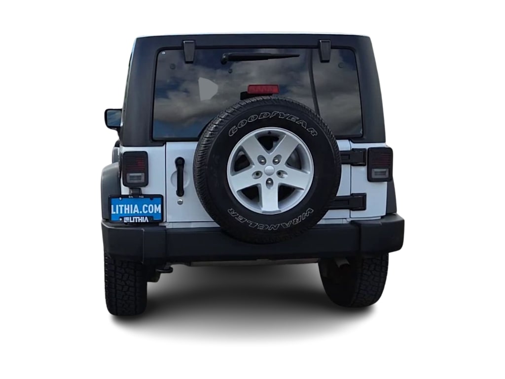 Thumbnail: 2016 Jeep Wrangler - 5