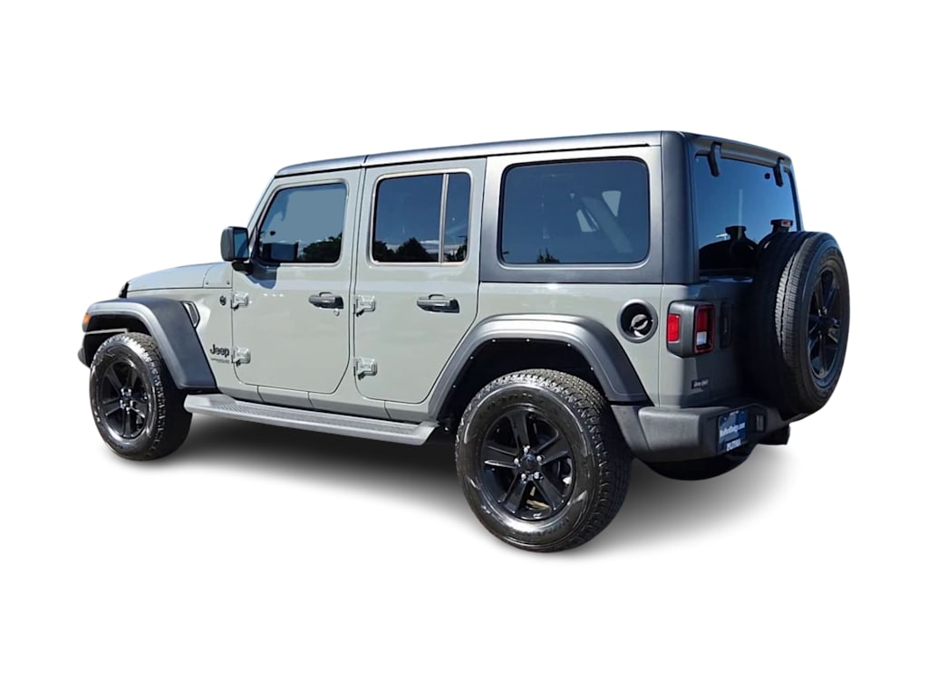 Thumbnail: 2022 Jeep Wrangler - 4