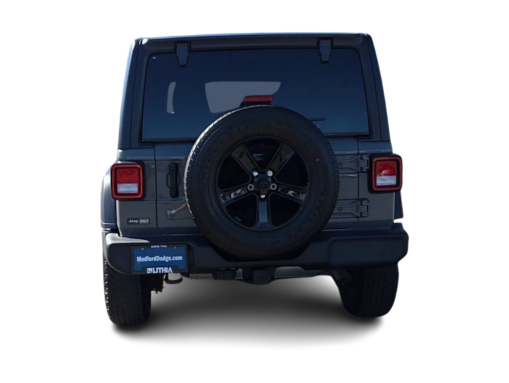 Thumbnail: 2022 Jeep Wrangler - 5