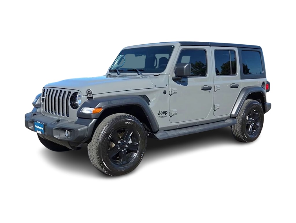Thumbnail: 2022 Jeep Wrangler - 21