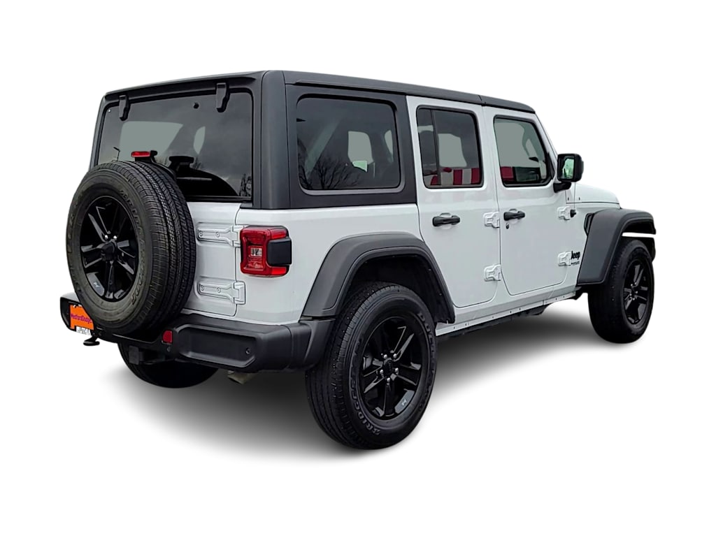 2021 Jeep Wrangler Unlimited Sport 22