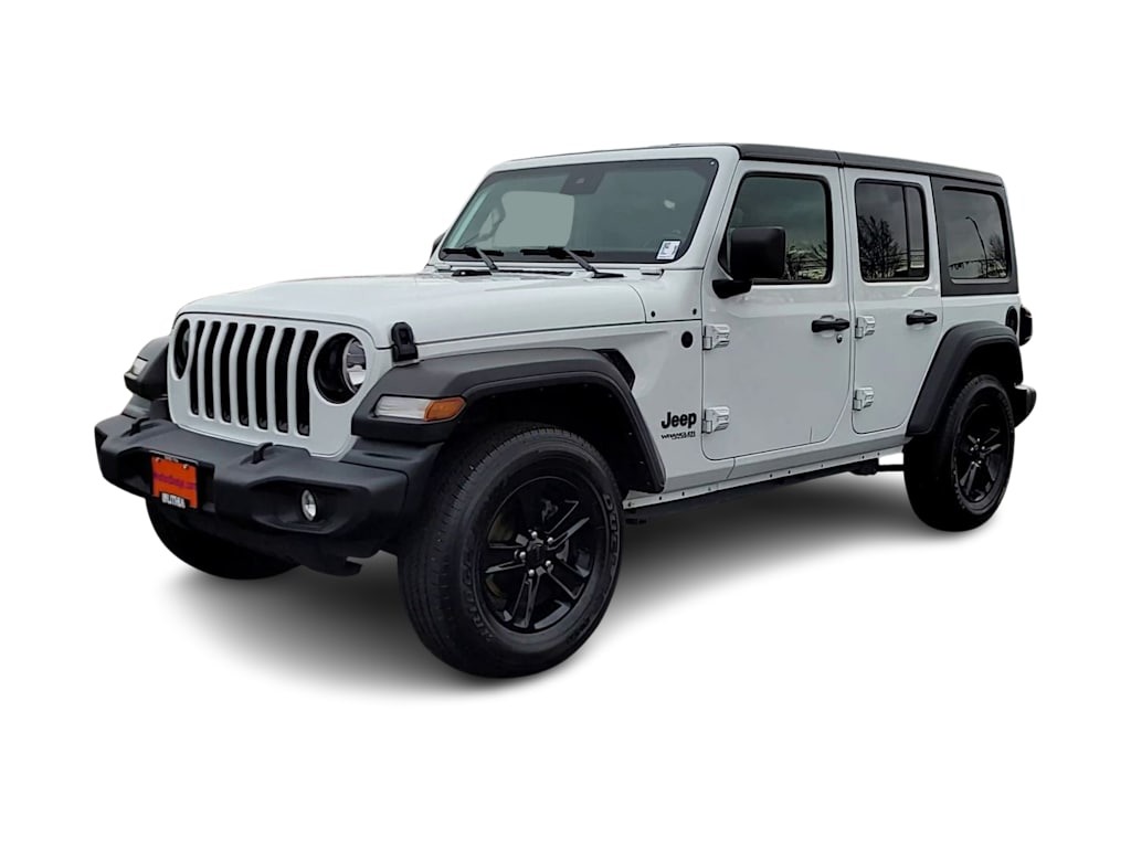 2021 Jeep Wrangler Unlimited Sport 21