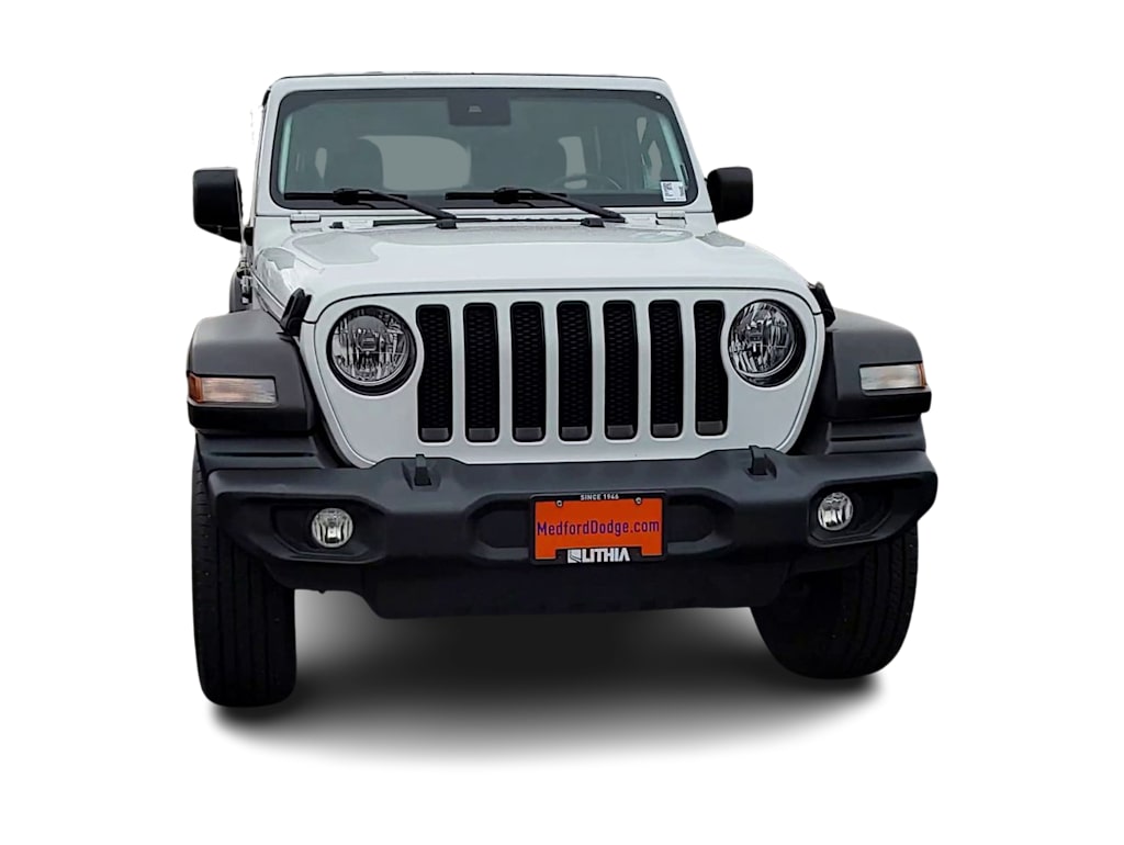 2021 Jeep Wrangler Unlimited Sport 6