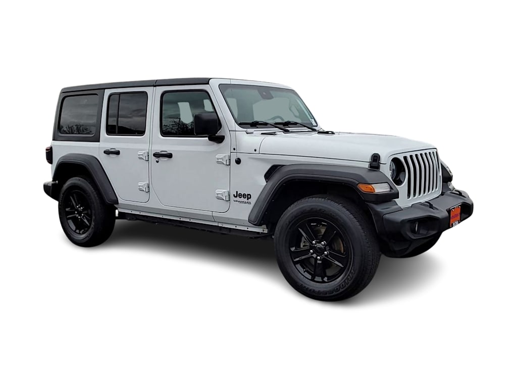 2021 Jeep Wrangler Unlimited Sport 20