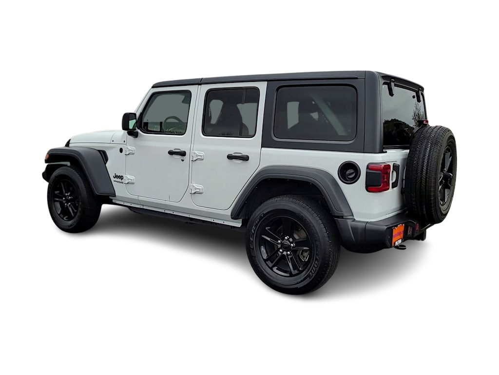 2021 Jeep Wrangler Unlimited Sport 4