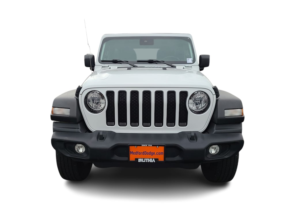 2021 Jeep Wrangler Unlimited Sport 27