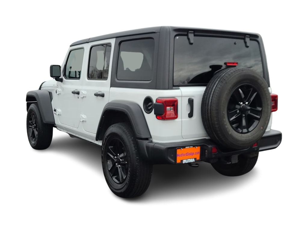 2021 Jeep Wrangler Unlimited Sport 25